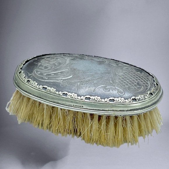 🌺 Vintage Sterling Silver Vanity Items - Picture 4 of 16